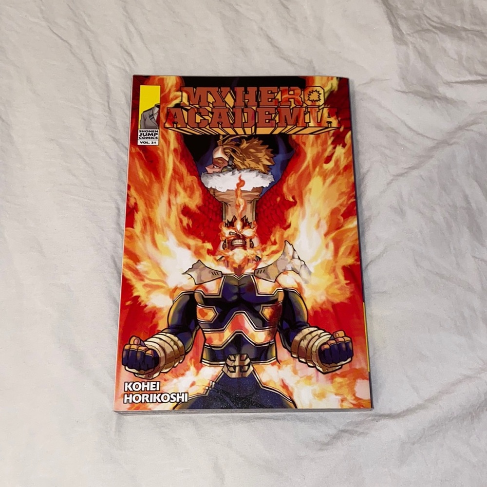 MHA MANGA